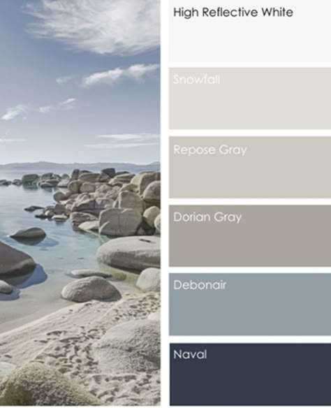 Paint Colour Schemes Living Room, Greige Colour Palette, Grey Beige Blue Color Palette, Luxury Home Color Palette, Gray Color Palette Bedroom, Grey Blue Color Palette, Grey Colour Scheme, Paint Color Inspiration, House Color Palettes