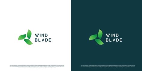 Wind Logo Design, Wind Logo, Illustration Geometric, Logo Design Illustration, Change Logo, Power Logo, Wind Rose, Marketing Logo, Web Business