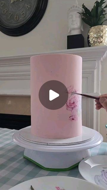 Painting on cake

Handpainted cake, cute cake,floral painting cake, vintage cake Painting On Cake, Painting Cake, Cake Floral, Cake Cute, Painted Cake, Baby Shower Cakes Girl, Hand Painted Cakes, Cute Cake, Instagram Painting