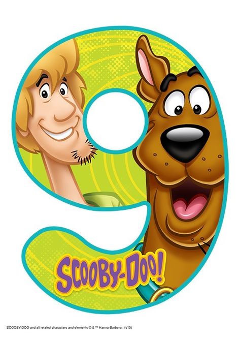 9 Birthday Party Ideas, Scooby Doo Birthday Cake, Scooby Doo Party, Scooby Doo Birthday, 9th Birthday Parties, Boys Birthday, 9th Birthday, Mario Bros, Looney Tunes