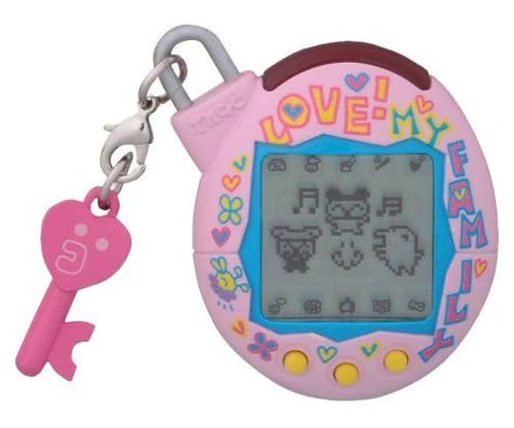 Kawaii Tamagotchi, Tamagotchi Connection, Giga Pet, Claire's Accessories, Japan Kawaii, Virtual Pet, Heart Drawing, Pony Drawing, Love My Family