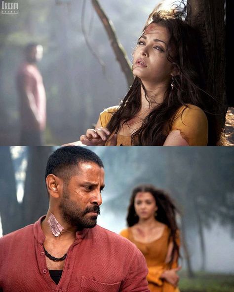 Ravanan Movie Images, Ravanan Movie, Raavanan Movie Images, Films Posters, Mani Ratnam, Couples Pics, Classic Films Posters, Music Cover, Movie Images