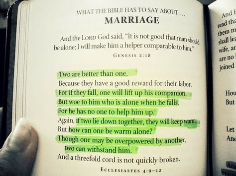 Pray the word, you know about your collective goals, about candor, transparency, excellent aims. Look up verses that address what's really on your hearts--important marriage/family stuff. Ask your spouse, How I can be praying for you throughout this day? Wait ...to hear. When you hug, try whispering a shorter sincere, specific uplift-prayer to God for your lover. And expect God to respond to bless. Talk about a warm supernatural moment of intimacy that the world can't know! Ayat Alkitab, Wedding Wishes, Wedding Vows, Married Life, Here Comes The Bride, Love And Marriage, Marry Me, The Words, The Bible