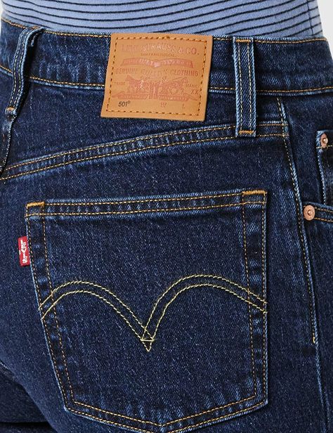 Levi's 501 Crop Women's Jeans Salsa Stonewash (Blue) 32 26 : Amazon.co.uk: Fashion Levis 501 Crop, Levis Store, Levis 501 Women, Famous Outfits, Colour Ways, Plus Size Brands, Levi's 501, Levis 501, Uk Fashion