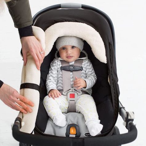 Our Favorite Winter Baby Essentials Chicco Car Seat, Baby Car Seat Covers, Winter Car Seat Cover, Cold Weather Travel, Cozy Cover, Winter Car, Baby Car Seat, Infant Car Seat Cover, Go Car