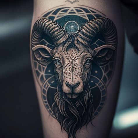 Aires Zodiac Tattoo Aries, Aries Neck Tattoo, Ram Hand Tattoo, Aries Tattoo For Men Design, Ram Head Tattoo, Aries Tattoo For Men, Aries Tattoo For Women, Aries Tattoo Ideas, Babe Tattoo