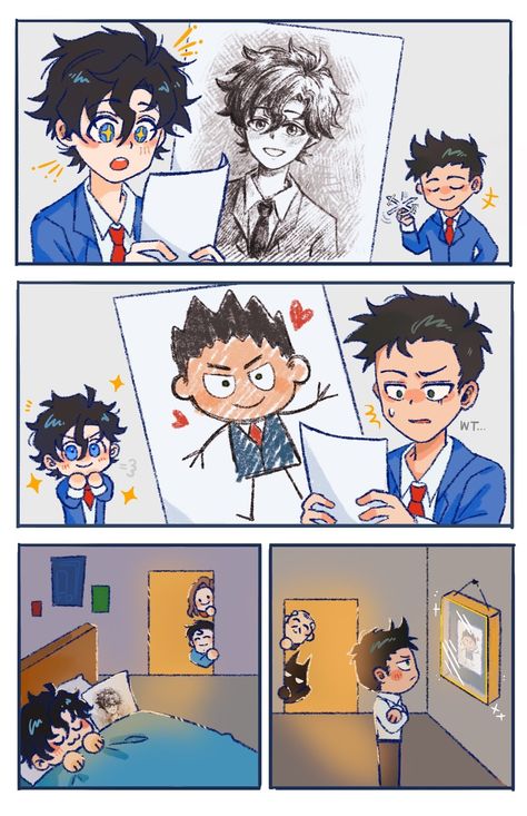 Robin X Superboy, Superboy X Robin, Miles Morales Icon, Dc Comics Funny, Wholesome Comics, Super Sons, Superman X Batman, Batfamily Funny, Superman X