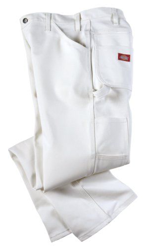 Dickies Painter Pants, White Painters Pants, Dickies Workwear, Painters Pants, Safety And First Aid, Knee Patches, Safety Clothing, Utility Pants, Work Boots