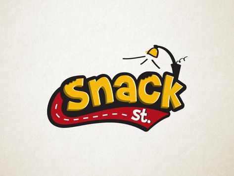 Snack Logo, Food Brand Logos, Snack Brands, Adobe Illustrator Graphic Design, Food Logo Design, Food Stickers, Logo Food, Beautiful Nature Wallpaper, Ads Creative