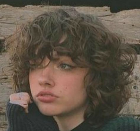 Shot Hair, Short Grunge Hair, Inspo Hair, Hair Inspiration Short, Haircuts For Curly Hair, Shot Hair Styles, Fluffy Hair, Hair Reference, Short Hair Haircuts