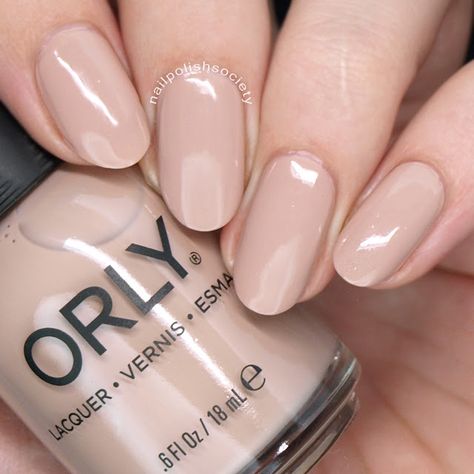 ORLY The New Neutral Collection (Fall 2018 Color Pass Box) >> Nail Polish Society Neutral Nail Polish, Neutral Nail, Nail Polish Colors Fall, Gold Nail Art, Fall Nail Colors, Neutral Nails, Luxury Nails, Fall Nail Designs, Chic Nails