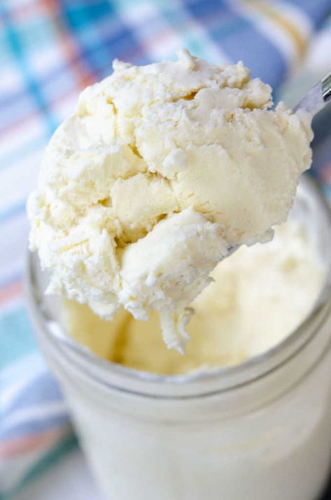 Mason Jar Ice Cream | 12 Tomatoes Ice Cream In A Jar Recipe, Ice Cream In A Jar, Keto Mason Jar Ice Cream Recipes, Mason Jar Ice Cream, How To Make Ice Cream In A Mason Jar, Homemade Ice Cream In A Mason Jar, Maple Ice Cream Recipe, Ice Cream Mason Jars, Maple Walnut Ice Cream