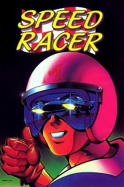 Speed Racer, Ken Steacy Justice Society Of America, Street Fighter Ii, Marion County, American Series, Speed Racer, Comic Collection, Famous Books, Comic Book Artists, Graphic Novels