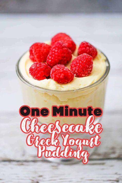 Instant Pudding Recipes, Cheesecake Yogurt, Pudding Yogurt, Yogurt Pudding, Mousse Desserts, Greek Yogurt Cheesecake, Yogurt Cheesecake, Greek Yogurt Cake, Cheese Pudding