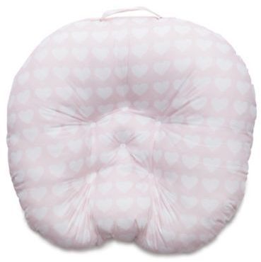 Boppy® Newborn Lounger in Pink Hearts #Boppy #NewbornLounger Baby Lounger Pillow, Boppy Newborn Lounger, Newborn Lounger, Baby Gear Essentials, Nursing Pillows, Baby Nursery Furniture, Nursery Baby Room, Baby Milk