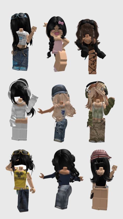 Roblox Avatars Street Wear, Eid Outfit, Roblox Avatars, Avatar, Street Wear, How To Wear, Quick Saves