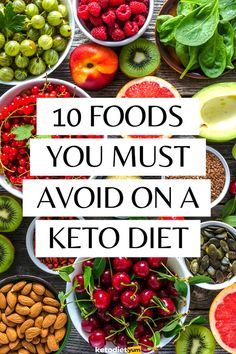 10 Healthy Foods, Healthy Fiber, Keto Lunch Ideas, Popular Diets, Low Carb Breakfast Recipes, Best Keto Diet, Balanced Meals, Keto Diet Meal Plan, Keto Diet For Beginners