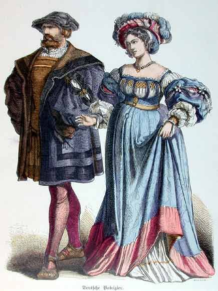 German and Italian? 15th Century Fashion, 1500s Fashion, Royalty Clothing, 15th Century Clothing, 16th Century Fashion, Polish Clothing, Medieval Hairstyles, German Outfit, German Dress