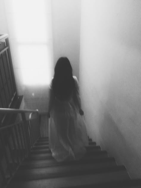 . Dark Photography, House On A Hill, Story Inspiration, Haunted House, Dark Aesthetic, Winchester, Her Hair, Ghost, Stairs