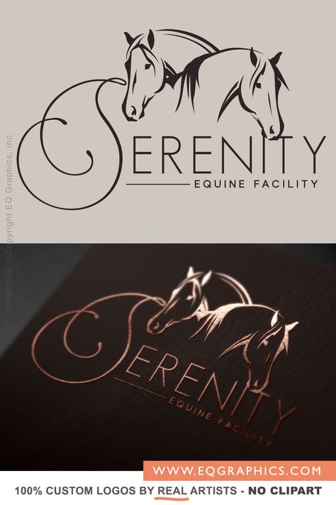 Stable Logo Design, Ranch Logo Design Ideas, Horse Logo Design Ideas, Horse Farm Logo, Ranch Logo Design, Equine Logo Design, Western Typography, Vet Logo, Equine Facility