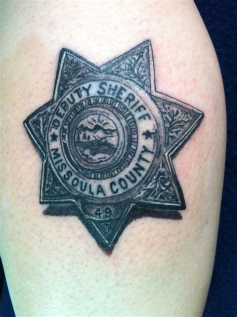 Sheriff Star Tattoos Designs. There are any references about Sheriff Star Tattoos Designs in here. you can look below. I hope this article about Sheriff Star Tattoos Designs can be useful for you. Please remember that this article is for reference purposes only. #sheriff #star #tattoos #designs Badge Number Tattoo, Police Symbol, Police Tattoos, Law Enforcement Tattoos, Stay True Tattoo, Family Sleeve Tattoo, Badge Tattoo, Marine Tattoos, Police Daughter