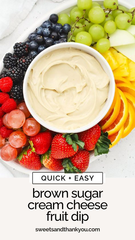 Fruit Dip Board, Fruit Dip Recipe Cream Cheese, Fruit Dip With Cream Cheese Brown Sugar, Sour Cream Brown Sugar Fruit Dip, Sweet Dip For Fruit, Fruit Dip No Marshmallow Cream, 2 Ingredient Fruit Dip, Fruit Dip Without Marshmallow Fluff, Yogurt Cream Cheese Fruit Dip