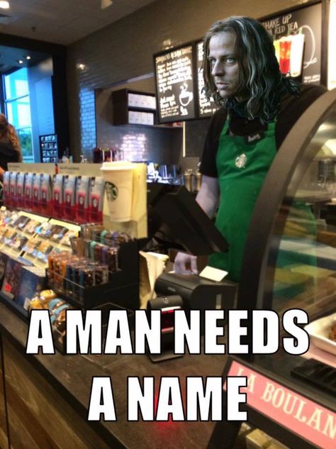 A man needs a name... Jaqen H Ghar, Game Of Thrones Instagram, Humour Geek, Game Of Thrones Meme, Game Of Thrones Facts, Game Of Thrones 3, Got Game Of Thrones, Game Of Thrones Quotes, Game Of Thrones Funny