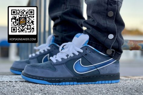 Good Quality And Free Shipping WorldWide https://kopiasneaker.com/product/nike-sb-dunk-low-concepts-blue-lobster Blue Lobster Dunks, Lobster Dunks, Sb Dunks Low, Blue Lobster, Dunks Low, Sb Dunks, Nike Sb Dunk Low, Nike Sb Dunks Low, Nike Sb Dunk