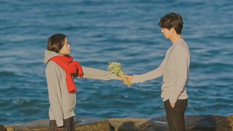 Gong Yoo Goblin Wallpaper, Kim Go Eun Goblin, Goblin Pictures, Goblin Aesthetic, Buckwheat Flower, Goblin The Lonely And Great God, Ji Eun Tak, Goblin Korean Drama, Goblin Kdrama