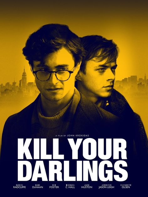 Kill your darlings (2013) - John Krokidas Life Movie 2017, Lucien Carr, Darling Movie, Kill Your Darlings, Robbie Amell, Dane Dehaan, Allen Ginsberg, Horrible Bosses, Sketching Techniques