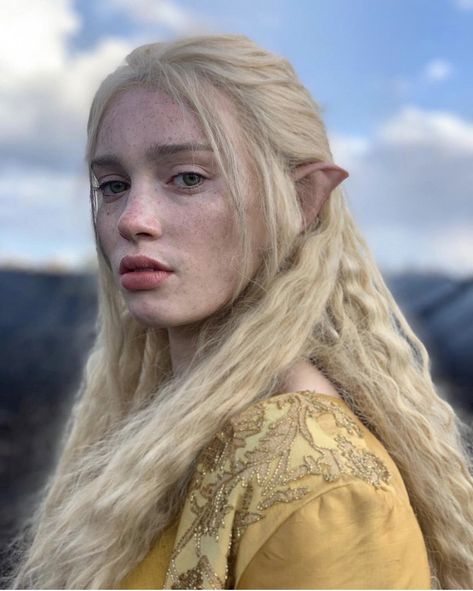 Redanian Intelligence: The Witcher on Twitter: "Niamh McCormack as Lara Dorren in #TheWitcher Season 2… " Lara Dorren, Elf Rogue, Elven Woman, Elf Face, Female Elf, By Any Means Necessary, Fantasy Aesthetic, Disney Films, Fantasy Inspiration