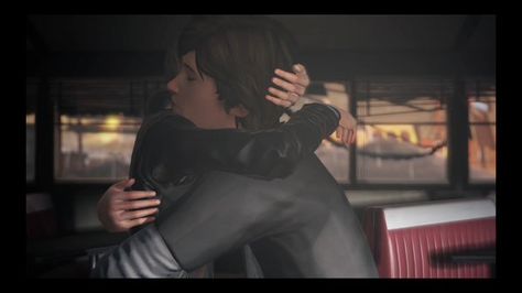 Warren Life Is Strange, Warren Graham, I Am Number One, Life Is Strange Wallpaper, Max Caulfield, Life Is Strange Fanart, Dontnod Entertainment, Life Is Strange 3, Men Kissing