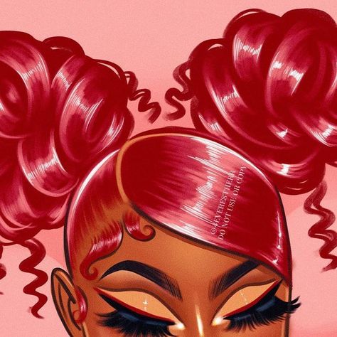 4everestherr on July 18, 2023: "PRETTYGIRLSLOVENOODLES 🍜♥️ Mr.Noddles always hit ! 🍜 . Commissions are open ♥️ ...." Painting Ideas Women, Walk Drawings, Bratz Christmas, 4everestherr Drawings, Melanin Wallpaper, Beautiful Illustration Art, Makeup Drawings, Baddie Art, Baby Esther