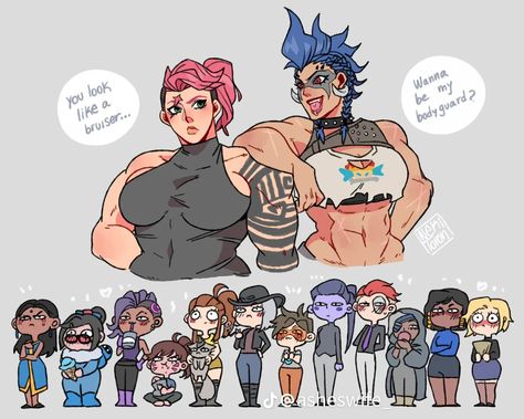 Junker Queen, Overwatch Funny, Buff Women, Image Spiderman, Overwatch Memes, Overwatch Comic, Overwatch Fan Art, Overwatch 2, Concept Art Drawing