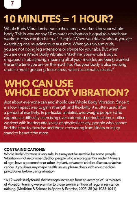 10 minutes = 1 hour Who can use whole body vibration? Vibrating Plate, Plate Exercises, Osteoporosis Prevention, Vibration Plate Exercises, Whole Body Vibration, Hour Workout, Vibration Plate, Power Plate, High Vibrations