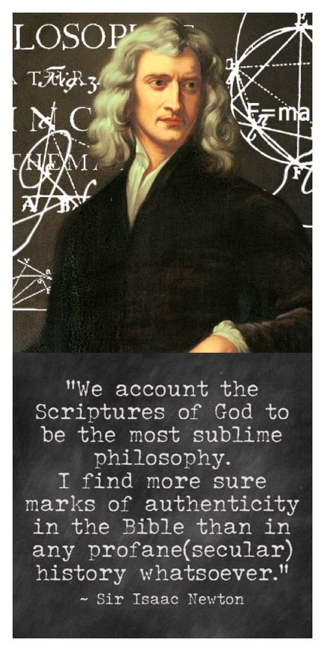 Sir Isaac Newton's view of Scripture Sir Isaac Newton Quotes, Sir Isaac Newton, Nicola Tesla, 5 Solas, Soli Deo Gloria, Isaac Newton, Physicists, Believe In God, People Quotes