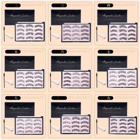 We are biggest Supplier who produce magnetic lashes.
Super Popular lashes in industry, have capacity to accept Bulk order
No Glue Magnetic Eyelashes No Eyeliner, 
Soft Magnets, Easy to Apply, Support private label 
Strong holding, Feel comfortable, Reusable
magnetic lashes with case mirror, faux cils magnetique,
Sample order is Acceptable, Fast & Cheaper Shipping methods
whatsApp +8617862272956
Say Goodbye to Messy glue
#MagneticEyelashes
#magnetlashes
#magneticlashes
#magneticeyeliner
#Reusablelashes
#quantummagneticlashes
#cilsmagntiques 
#pestaamagnetiva
#magentalashes
#lashesmagnetic 
#lashesmagnet Magnetic Lashes, Magnetic Eyelashes, Private Label, Bulk Order, Eyelashes, Eyeliner, Glue, Lashes, Magnets