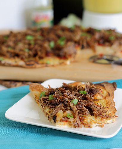 Pioneer Woman's Carnitas Pizza Carnitas Pizza, Paleo Carnitas, Leftover Carnitas, Beef Carnitas, Carnitas Recipe, Paleo Crockpot, Slow Cooked Beef, Good Pizza, A Pizza