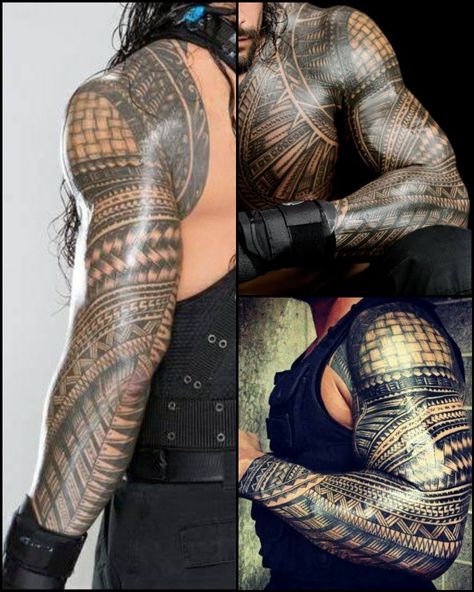 Roman Reigns Tattoo Design, Roman Reigns Tattoo, Roman Reigns, Tattoo Design, Reign, Wwe, Tattoo Designs, Tattoos, Women's Top