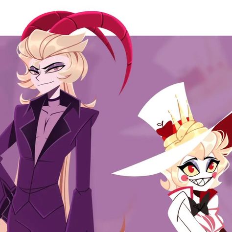 Male Lilith Hazbin Hotel, Female Lucifer, Lucifer Morningstar, Helluva Boss, Anime Kawaii, Hazbin Hotel, Hotel, Anime, On Instagram