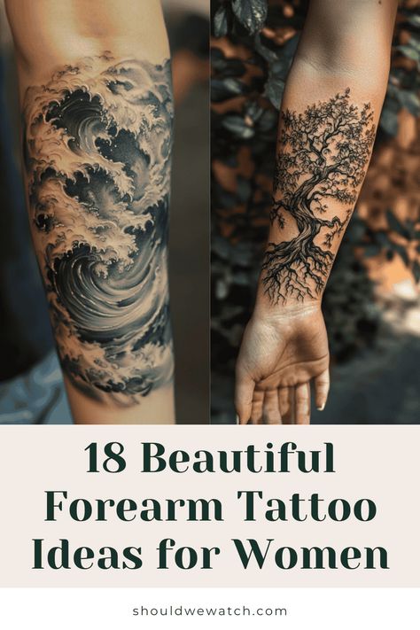 Empowering Tattoo Concepts for Women’s Forearms Motivational Tattoos For Women Strength, Christian Arm Tattoos For Women, Fighter Tattoo Woman, Outside Forearm Tattoos For Women, Forearm Sleeve Tattoo Women, Female Strength Tattoo, Strong Women Tattoos, Inner Forearm Tattoos For Women, Baddie Arm Tattoos