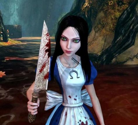 American Mcgee’s Alice, Helloween Wallpaper, Dark Alice In Wonderland, Madness Returns, Arte Monster High, Alice Liddell, Alice Madness Returns, Alice Madness, Childhood Games