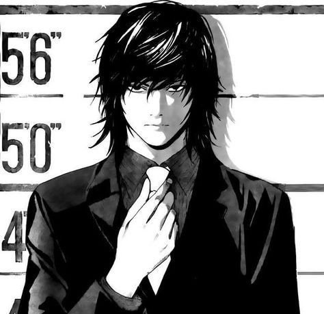 Teru Mikami, L Lawliet, Light Yagami, Manga Covers, An Anime, His Hands, Tokyo Ghoul, Anime Character, Manga Art