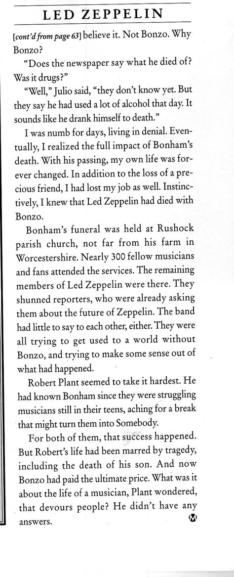 Musician Magazine (US), July 1992-'Led Zeppelin: Good Times, Bad Times', Pin 11 of 11 Lost My Job, Bad Timing, Led Zeppelin, Zeppelin, Sounds Like, Good Times, Musician, Magazine, Led