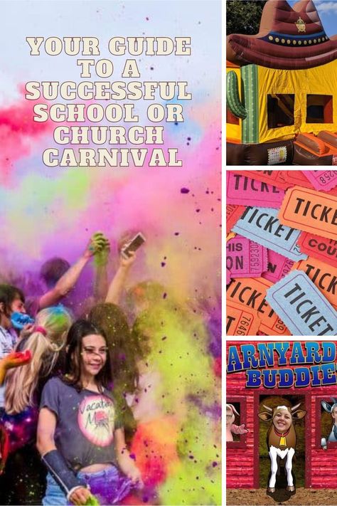 Elementary Carnival Ideas, Circus Fundraiser, School Carnival Fundraiser, Carnival Themed Corporate Event, Fun Run School Fundraiser, Carnival Booths, Directional Signage, School Carnival, Advertising Company