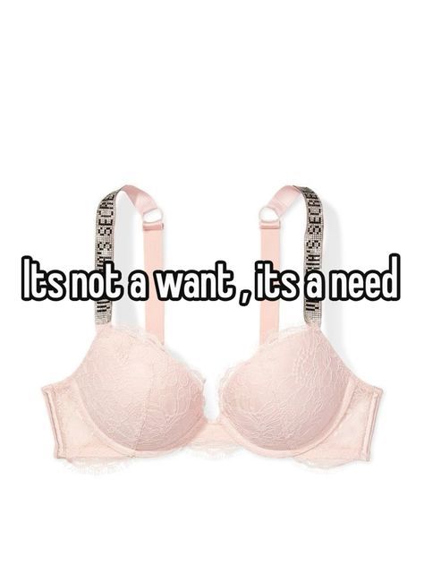 Pink Bra Aesthetic, Cute Bras Aesthetic, True Bra, Qoutes About Love, Baby Pink Aesthetic, Vs Bras, Cute Bras, Blow Out, Girl Problems