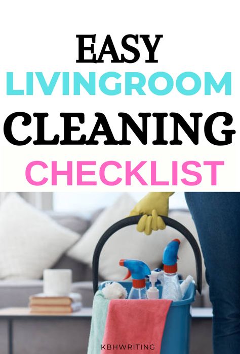 Living Room Cleaning Checklist, Clean Room Checklist, Cleaning Checklists, Living Room Cleaning, Room Cleaning, Room 2023, The Checklist, Carpet Cleaning Machines, Cleaning Curtains