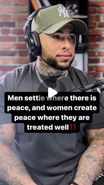 Chris GQ Perry on Instagram: "Men settle where there is peace, and women create peace where they are treated well‼️ #fyp #foryou #foryoupage #viral #relationship #relationships #relationshipadvice #chrisgqperrytv" How To Be A Mans Peace, Ink Quotes, Happy Married Life, Best Positive Quotes, Instagram Men, Relationship Psychology, Peace Quotes, Real Men, March 4