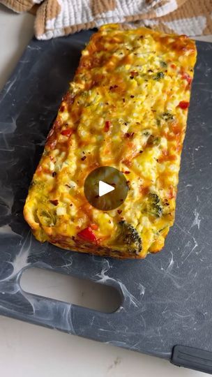 18K views · 209 reactions | Vegetable egg loaf Full Recipes In Caption 👇

Revitalize your keto journey with our print-ready e-book featuring 300+ delicious recipes. Elevate your health and taste experience today! 🌟📚 https://cutt.ly/JwZa1idO  The Keto Recipes 

ingredients

2 tbs olive oil
1 large zucchini, diced
1 large red bell pepper, diced
1 large carrot, fine dice
1 head broccoli, cut into small florets
salt, pepper, garlic and onion powder to taste
7 eggs
1/2 cup cottage cheese
1 cup shredded mozzarella
instructions
Preheat your oven to 350℉. Line a 9×5 loaf pan with parchment paper.

In a large deep skillet, heat your oil on medium high. Add in the zucchini, carrots and bell pepper. Saute until slightly softened – about 5 minutes – stirring occassionally. Next add in the broccoli Vegetable Egg Loaf, Vegetable Loaf Recipe, Eggs And Cottage Cheese, Egg Loaf Recipe, Veggie Loaf, Egg Loaf, Bulgarian Desserts, Fold In The Cheese, Large Zucchini