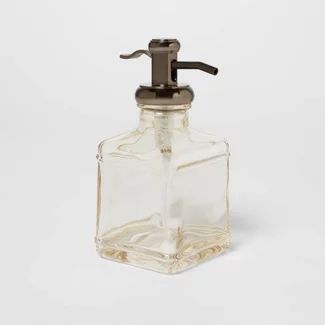 Soap Dispensers : Bathroom Accessories : Target Kitchen Soap Dispenser, Kitchen Soap, Soap Dispensers, Glass Canisters, Bathroom Soap Dispenser, Soap Pump, Shower Curtain Rods, Lotion Dispenser, Silver Prices